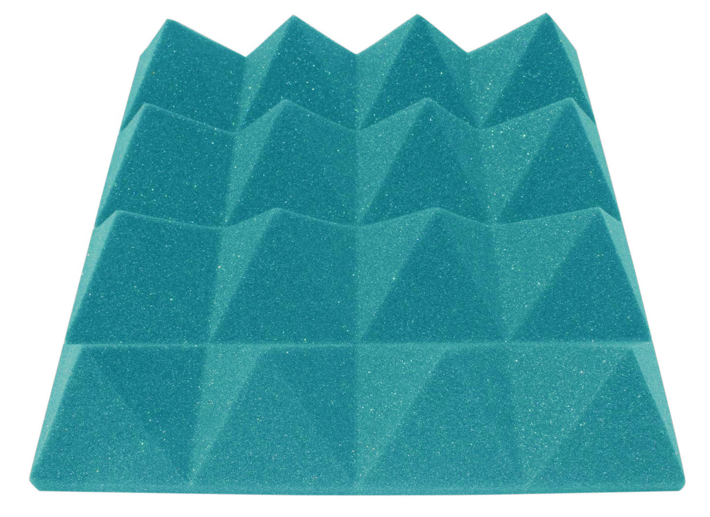 3 Inch Acoustic Foam Pyramid Style Panels - 13 Color Options