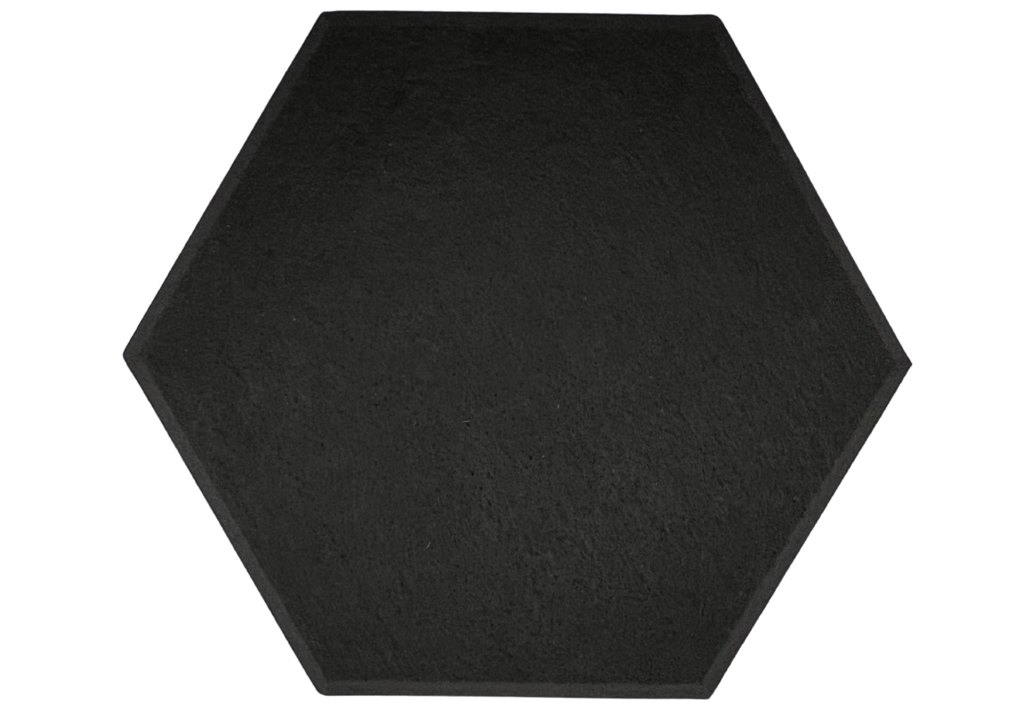 Hexagon PET Felt Acoustic Panels - 12 Pack - Eco Friendly Sound Absorption Panels
