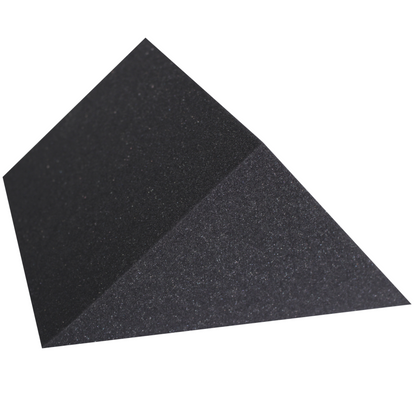 6 Inch Thick Triangle Shape Foam Panels - 12x12x6"