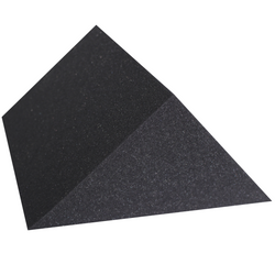6 Inch Thick Triangle Shape Foam Panels - 12x12x6