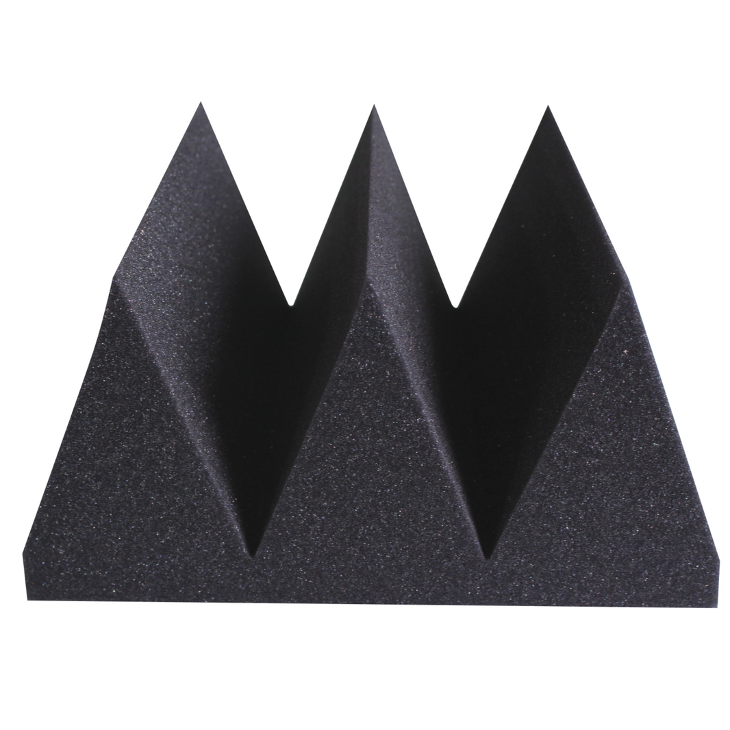 Acoustic Foam Wedge Panels | Echo Reduction & Noise Control – SoundAssured