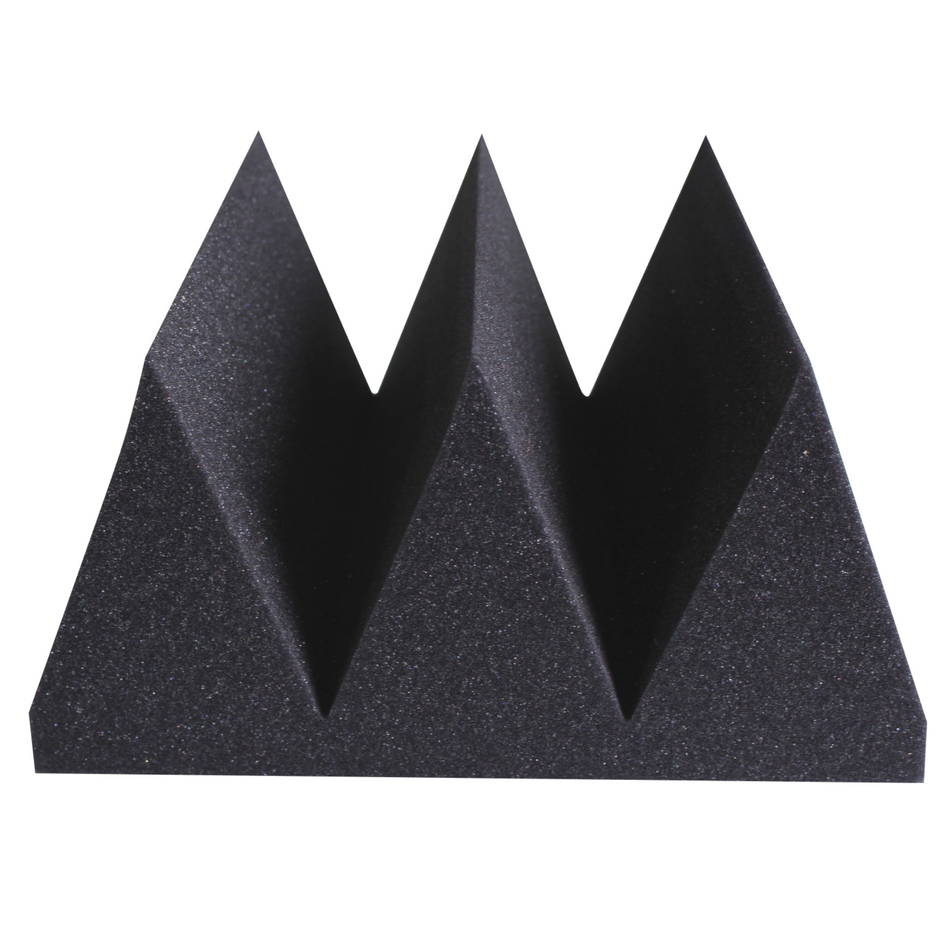 Acoustic Foam Wedge Panels | Echo Reduction & Noise Control – SoundAssured