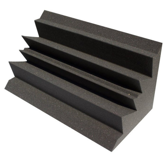 Acoustic Foam Bass Traps - 12x12x24 Inch - 13 Color Options