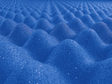 Egg Crate Acoustic Foam Panels - 12 Color Options