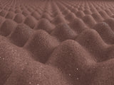 Egg Crate Acoustic Foam Panels - 12 Color Options