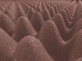 Egg Crate Acoustic Foam Panels - 12 Color Options