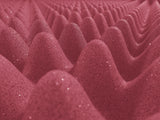Egg Crate Acoustic Foam Panels - 12 Color Options