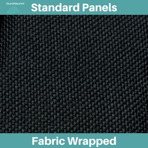 Standard Acoustic Panels - Decorative Fabric Wrapped Custom Acoustical Wall Panels