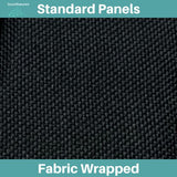 Standard Acoustic Panels - Decorative Fabric Wrapped Custom Acoustical Wall Panels