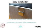 Eco Friendly Fabric Covered Acoustic Panels