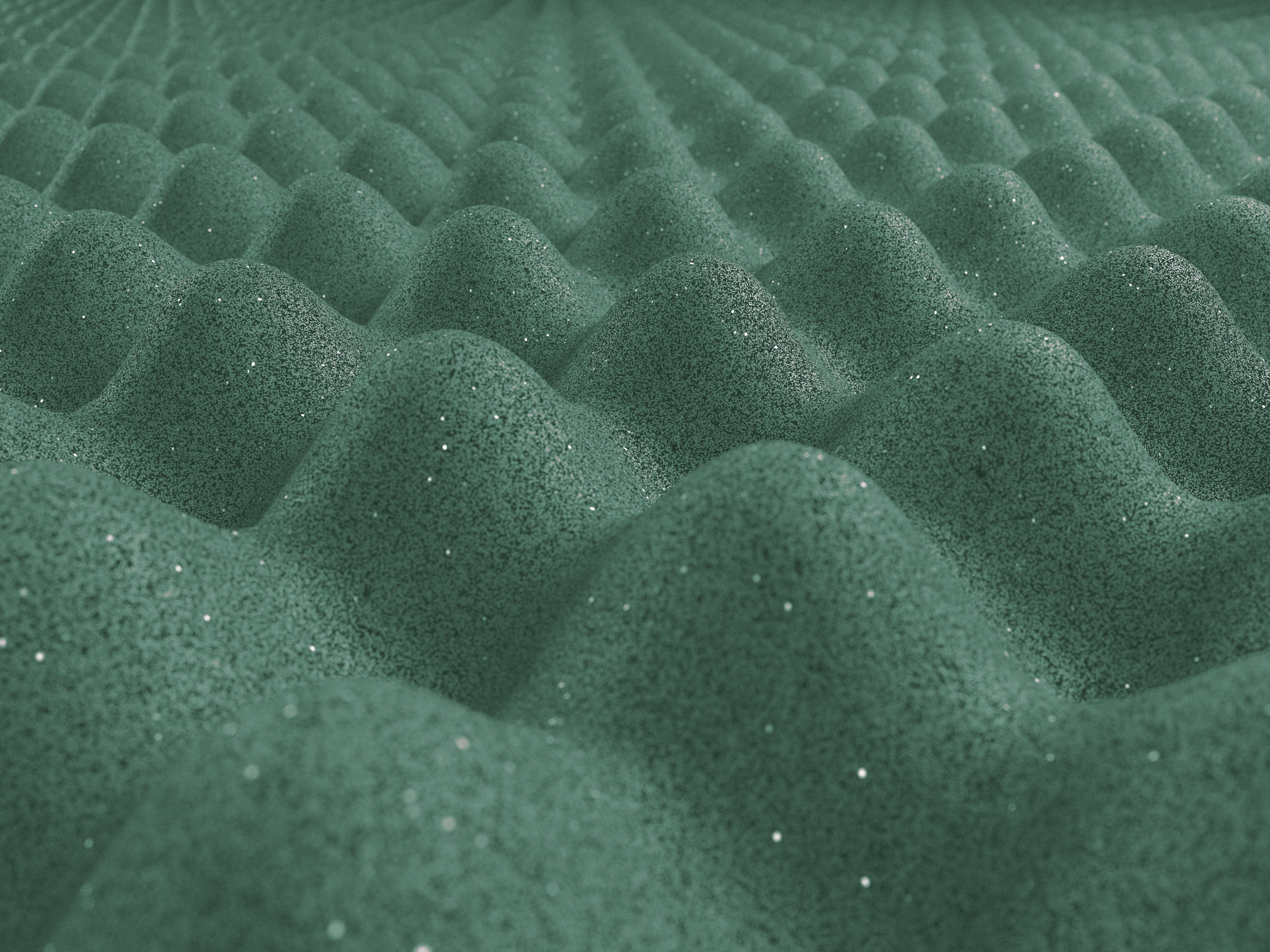 Forest_green_eggcratefoam_1-
