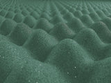 Egg Crate Acoustic Foam Panels - 12 Color Options