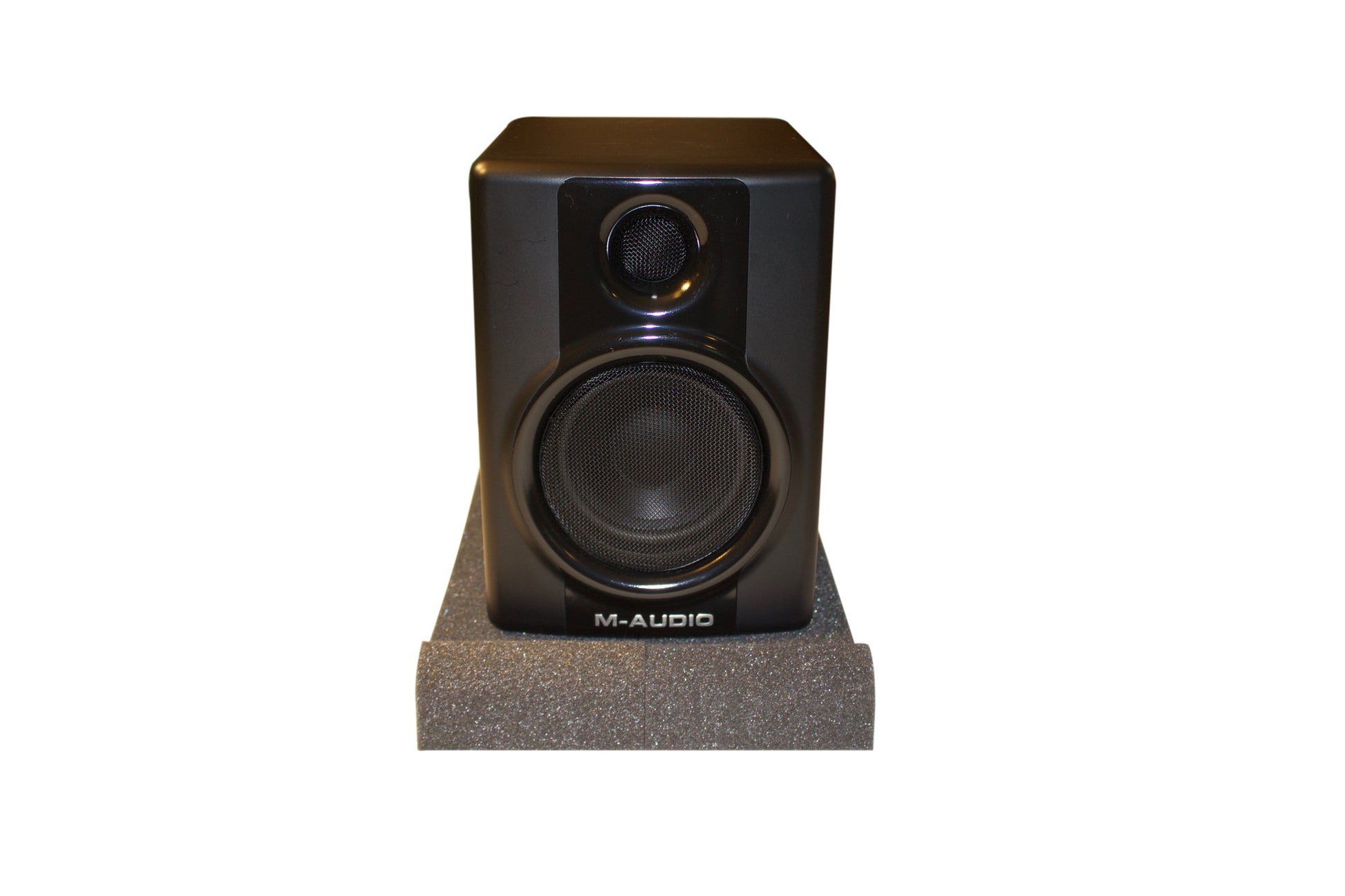 Kaufe 2er-Pack Studio-Monitor-Lautsprecher-Isolierung, Akustikschaumstoff-Pads,  max. 9,6 ​​* 7,7 Nutzfläche