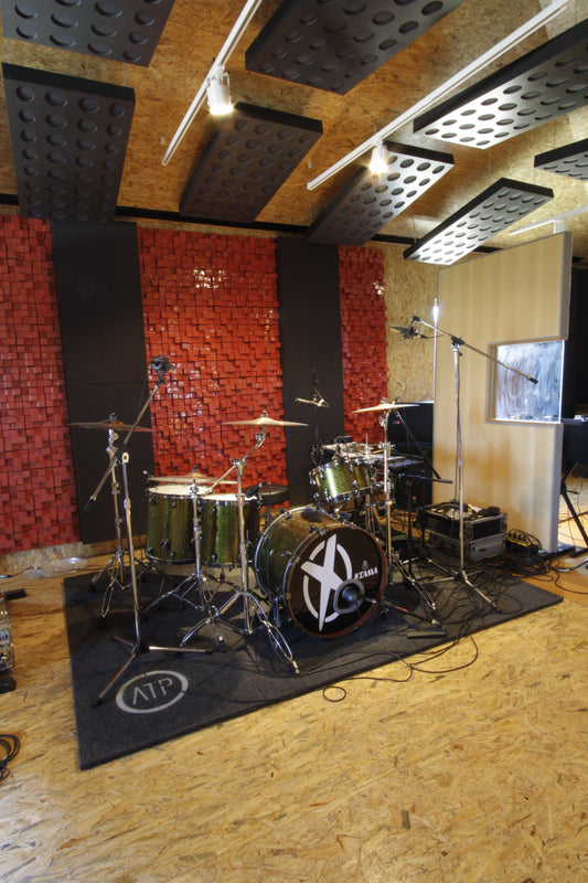 Squarydiffusor Acoustic Tile Diffuser