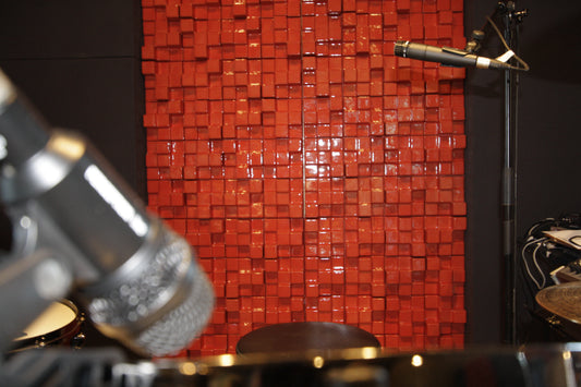 Squarydiffusor Acoustic Tile Diffuser
