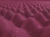 Egg Crate Acoustic Foam Panels - 12 Color Options