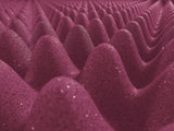 Egg Crate Acoustic Foam Panels - 12 Color Options