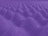 Egg Crate Acoustic Foam Panels - 12 Color Options
