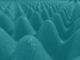Egg Crate Acoustic Foam Panels - 12 Color Options
