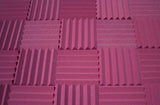 2 Inch Acoustic Foam Wedge Style Panels - 13 Color Options