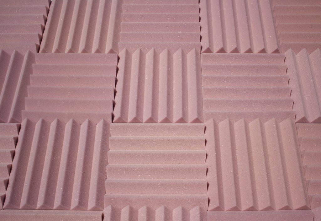 2 Inch Acoustic Foam Wedge Style Panels - 13 Color Options