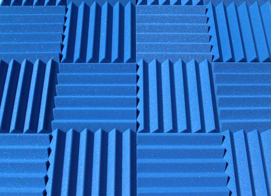 2 Inch Acoustic Foam Wedge Style Panels - 13 Color Options