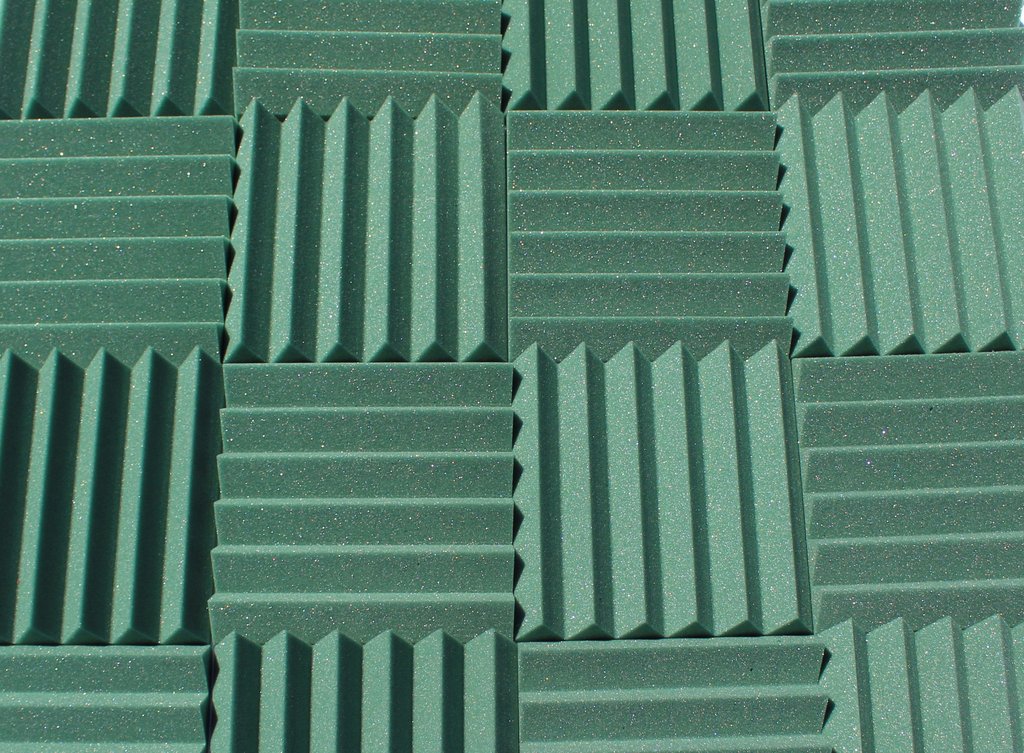 2 Inch Acoustic Foam Wedge Style Panels - 13 Color Options