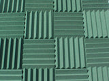 2 Inch Acoustic Foam Wedge Style Panels - 13 Color Options
