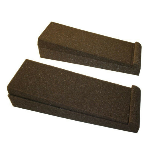 Monitor Isolation Pads For Subs And Speakers - Studio Acoustic Foam Stands