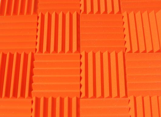 2 Inch Acoustic Foam Wedge Style Panels - 13 Color Options