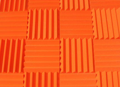 2 Inch Acoustic Foam Wedge Style Panels - 13 Color Options