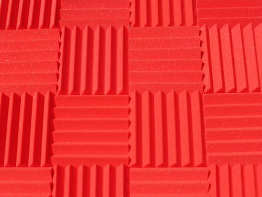 2 Inch Acoustic Foam Wedge Style Panels - 13 Color Options