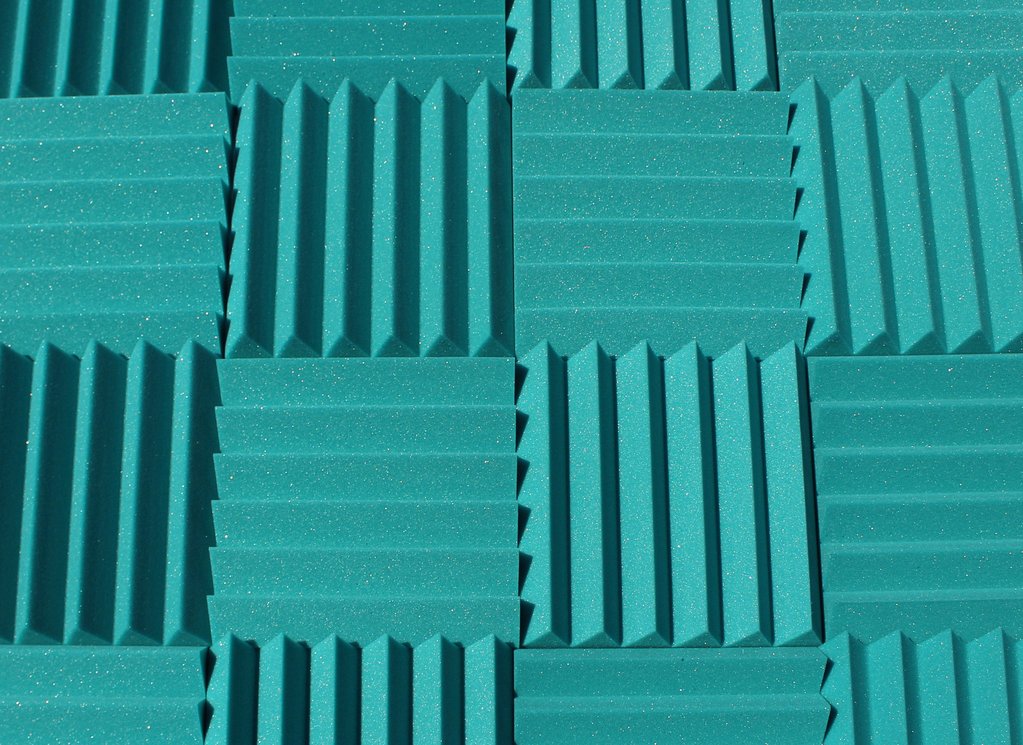 2 Inch Acoustic Foam Wedge Style Panels - 13 Color Options