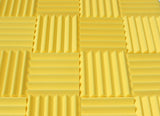 2 Inch Acoustic Foam Wedge Style Panels - 13 Color Options
