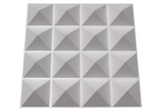 Acoustic Diffuser - PVC Sound Diffusion Panel - 4 Pack