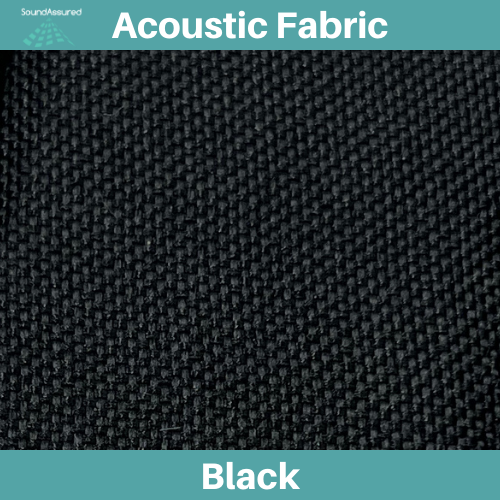 Acoustic Fabric - Perfect For DIY Acoustic Panels! - Acoustically Transparent Fabric By The Yard