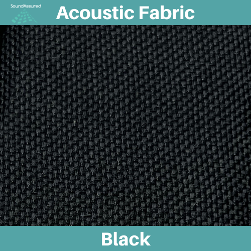 Square Acoustic Panels with Recycled Foam Core
