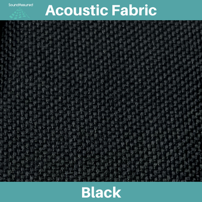 Square Acoustic Panels with Recycled Foam Core