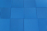 1 Inch Acoustic Foam Wedge Style Panels - 13 Color Options