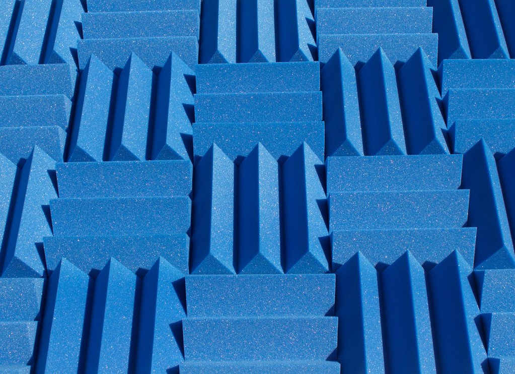 4 Inch Acoustic Foam Wedge Style Panels - 13 Color Options