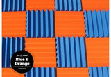 2 Inch Acoustic Foam Wedge Style Panels - 13 Color Options
