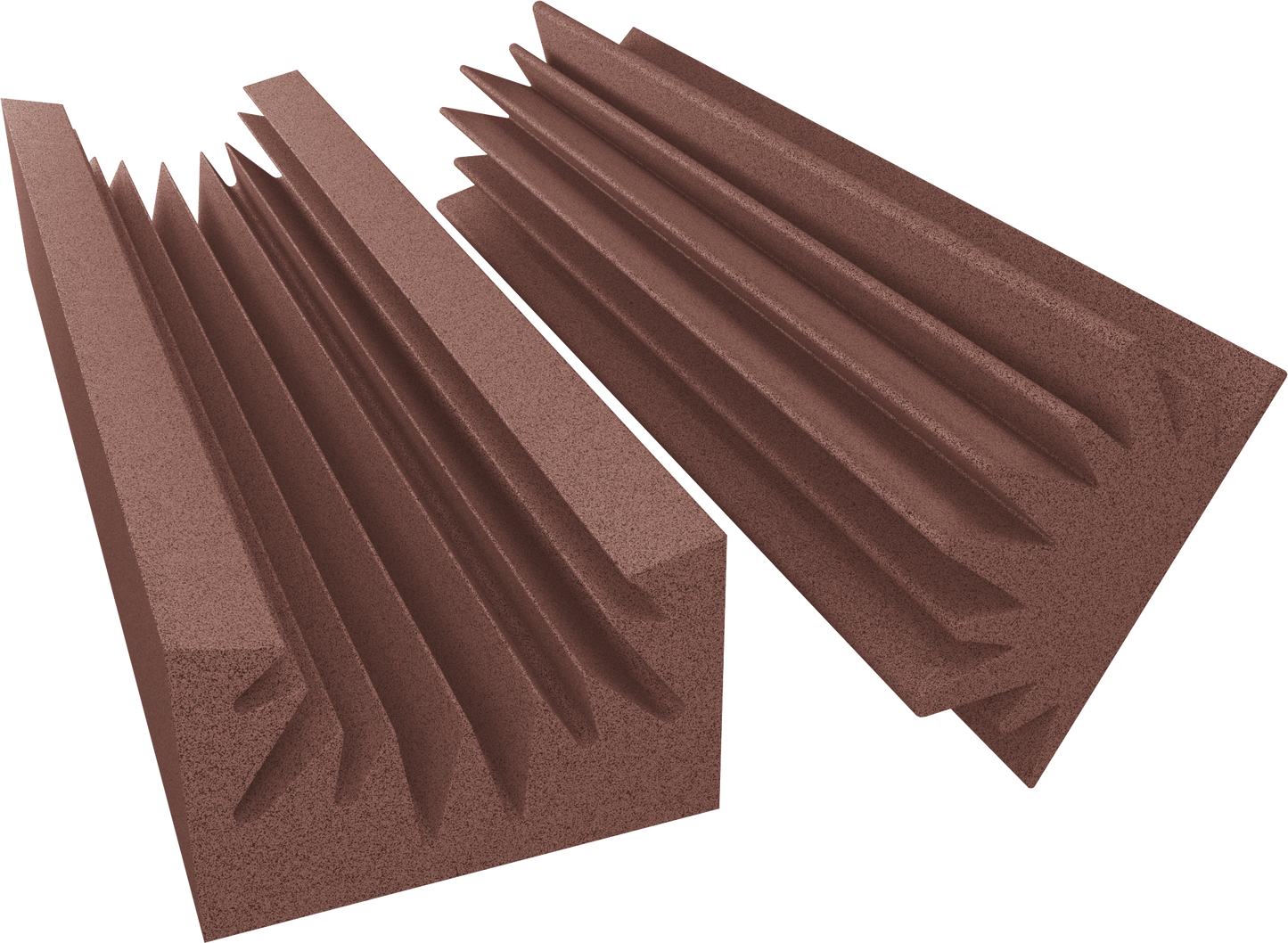 Broadband Acoustic Foam Absorbers