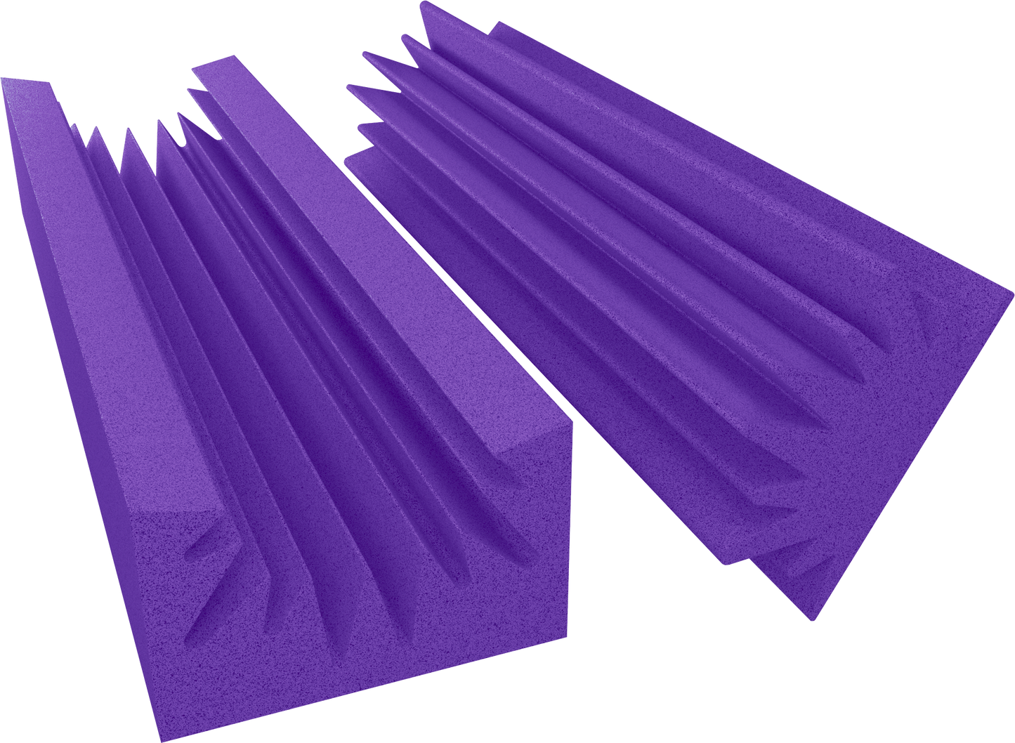 Broadband Acoustic Foam Absorbers