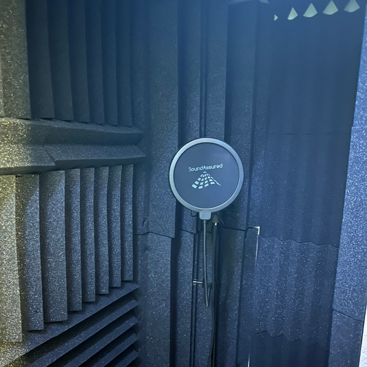 Small Vocal Booth Acoustic Foam Bundle - DIY Vocal Booth Acoustic Treatment