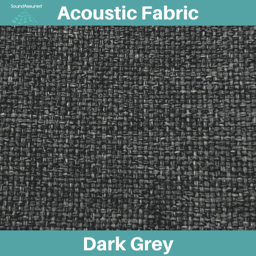 Acoustic Fabric - Perfect For DIY Acoustic Panels! - Acoustically Transparent Fabric By The Yard