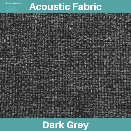 Square Acoustic Panels with Recycled Foam Core
