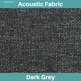 Eco Friendly Fabric Covered Acoustic Panels