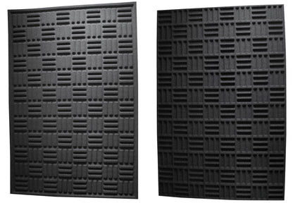 Grid Style Acoustic Foam Panels - Acoustic Foam Room Kits