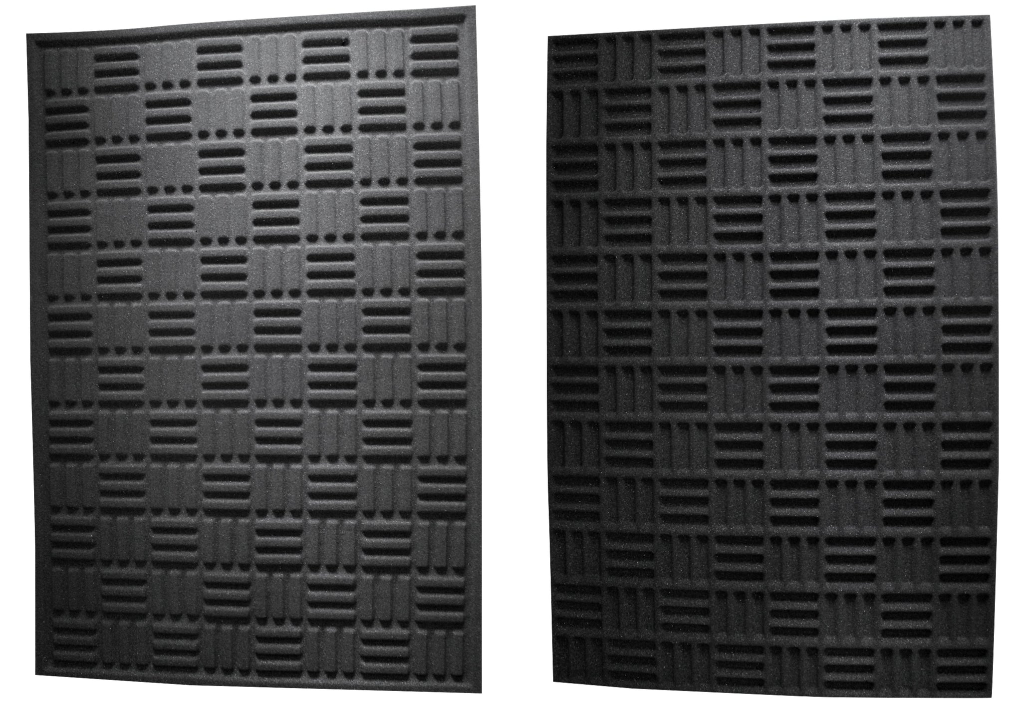 Grid Style Acoustic Foam Panels Acoustic Foam Room Kits SoundAssured