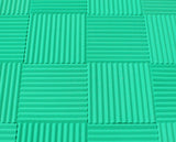 1 Inch Acoustic Foam Wedge Style Panels - 13 Color Options